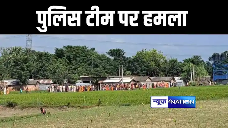 कटिहार में झाड़ फूंक करने वाले तीन लोगों को ग्रामीणों ने बनाय