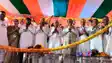 Bihar News : नालंदा में एनडीए ने कार्यकर्त्ता सम्मेलन का किया आयोजन, ‘2025 में फिर से नीतीश’ के लगे जमकर नारे 