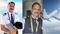why do airplanes start flying low in Chhapra