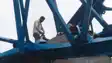 Bihar Launcher Collapse: भरभरा कर गिरा पुल , कई मजदूर घायल, चारो ओर मची है चीख पुकार