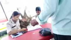 Bihar News :  ऊपर तक जाती है वसूली की रकम...मोतिहारी उत्पाद विभाग के गेट पर बोली संतरी, मुलाकाती से वसूली का वीडियो हुआ वायरल 