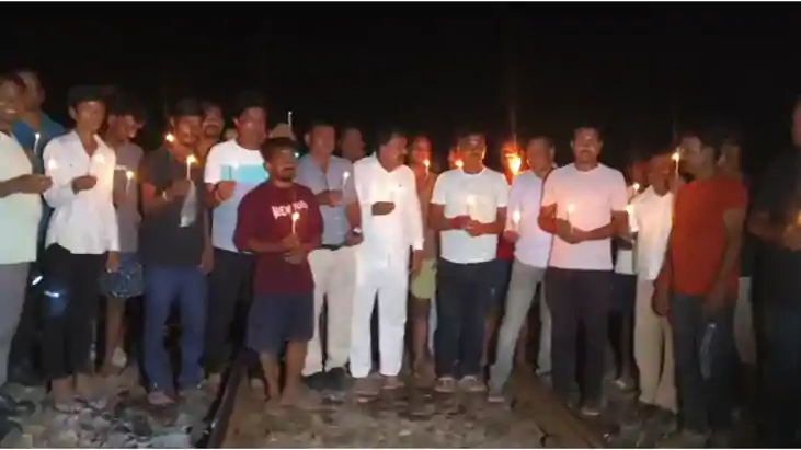 औरंगाबाद में राजधानी एक्सप्रेस दुर्घटना की 24वीं बरसी: धावा 