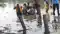 Relief Boat Sinks in Munger Flood 6 People Escape Safely
