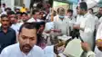 हाजीपुर सदर अस्पताल पर स्वास्थ्य मंत्री का छापा, बिना जांच मरीजों को रेफर करने पर भड़के निशांत 