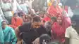 Pappu Yadav Meets Flood Victims Hears Women Grievances