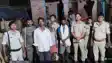 Saharsa Police Arrest Five Wanted Accused in Warrant Drive