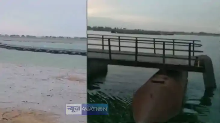 Ganga River Pipa Pul