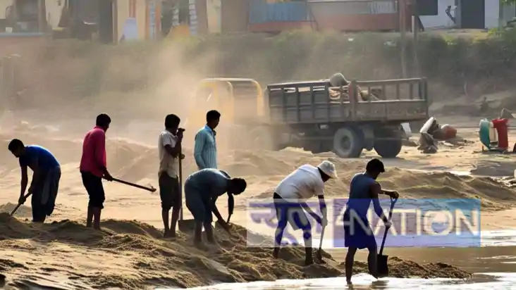 Bihar Sand Mafia