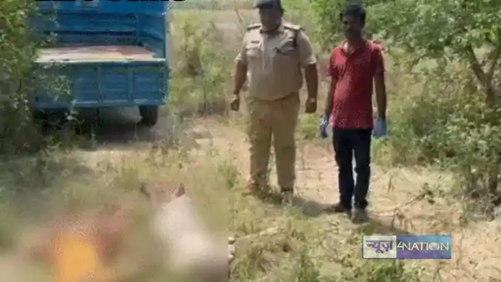 Double murder in patna - पटना में डबल मर्डर, खेत में मिला वृ