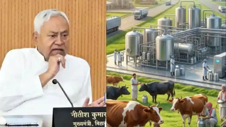 Osam Dairy in Muzaffarpur