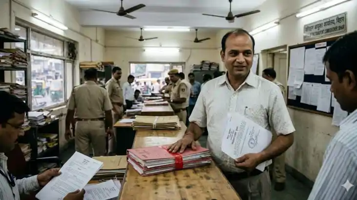 सिस्टम का खेल: भ्रष्टाचार के आरोपी इंस्पेक्टर पर विभाग मेहरब