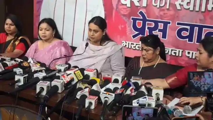 नारी शक्ति वंदन अधिनियम: बिहार भाजपा महिला नेताओं ने जताया प