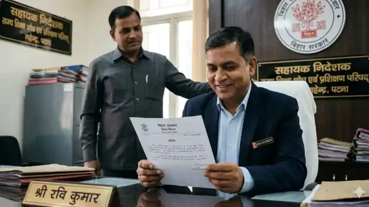 बिहार शिक्षा विभाग का बड़ा फैसला: सस्पेंडेड DPO को मिली 'क्ल