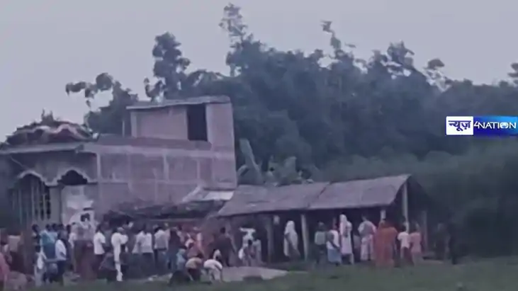 Muzaffarpur Ruckus over road construction 