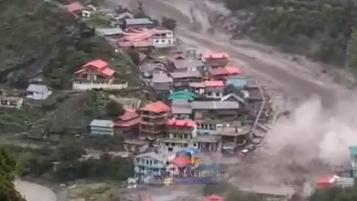 15 bihari missing in Dharali