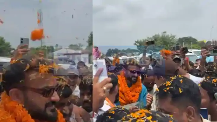 Cricketer Akashdeep