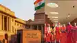 Delhi Politics Takes a Satirical Turn Over Saints Protest