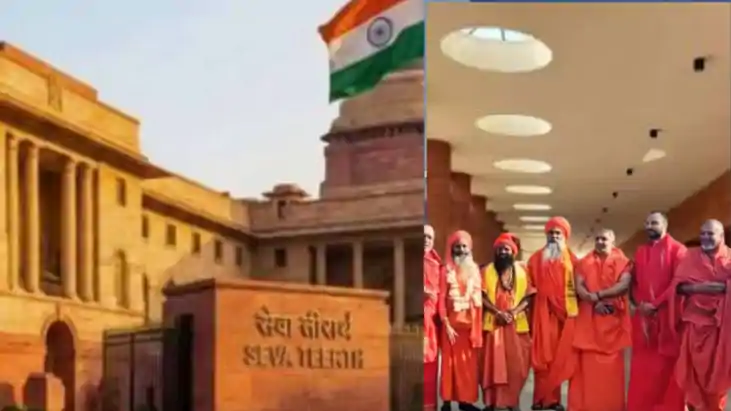 Delhi Politics Takes a Satirical Turn Over Saints Protest