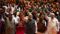 NDA MPs Wave Tricolour at Mangal Milan Chant Vande Mataram