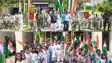 एसएसबी 45वीं वाहिनी ने निकाली 'हर घर तिरंगा' साइकिल रैली, देशभक्ति के रंग में रंगा सीमावर्ती क्षेत्र