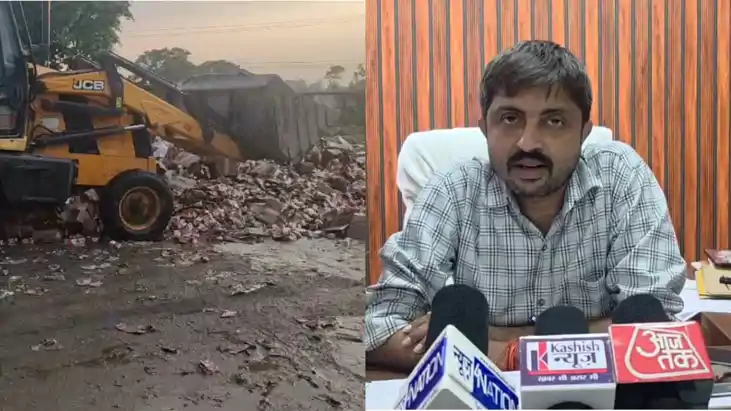 गोपालगंज में अवैध शराब पर प्रशासन का बड़ा प्रहार, 75 लाख की 