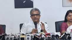 झारखंड छात्र आंदोलन पर बोले नीतीश मिश्रा, छात्रों के मुद्दे पर कांग्रेस समेत पूरे विपक्ष का दोहरा मापदंड