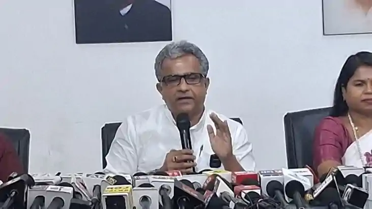 झारखंड छात्र आंदोलन पर बोले नीतीश मिश्रा, छात्रों के मुद्दे 