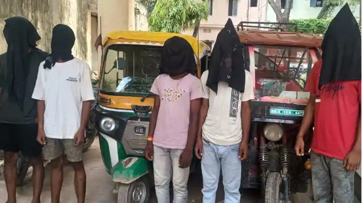 पटना पुलिस को बड़ी सफलता: महज 48 घंटे में चोरी की CNG टेम्पू