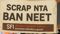  resolution against NEET