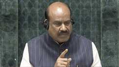 Lok Sabha adjourned