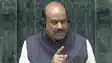 Lok Sabha adjourned