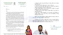Urdu Persian Teacher Transfer  Row Tejashwi Targets Samrat Seeks Clarity
