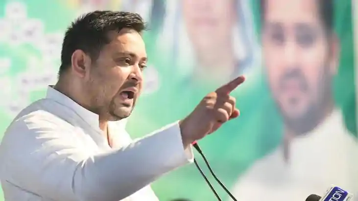 Tejashwi Yadav Delhi Visit 
