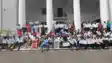 Patna University Teachers Protest for 20 Days Target Govt Policy