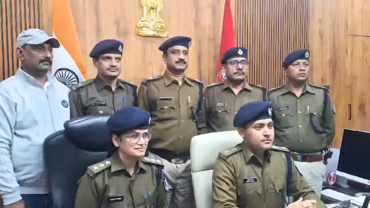 Bihar Crime : सिवान में मुखिया रांधा कुमार साह कांड का पुलिस