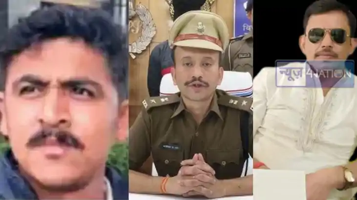 मास्टरमाइंड बर्खास्त सिपाही ने दोस्त के फोन से मांगी थी रंगद