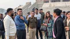 CM Nitish Visits Champaran for Development Review