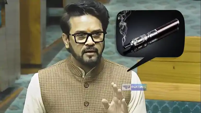  e-cigarettes in Lok Sabha