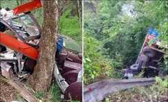 भारत-चीन सीमा के पास दर्दनाक हादसा: सड़क निर्माण के लिए जा रहे 22 मजदूरों की मौत, 13 शव बरामद