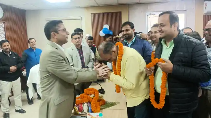 Bihar News : आप ही मेरे अन्नदाता रहे और नॉनस्टॉप सेवा देते र