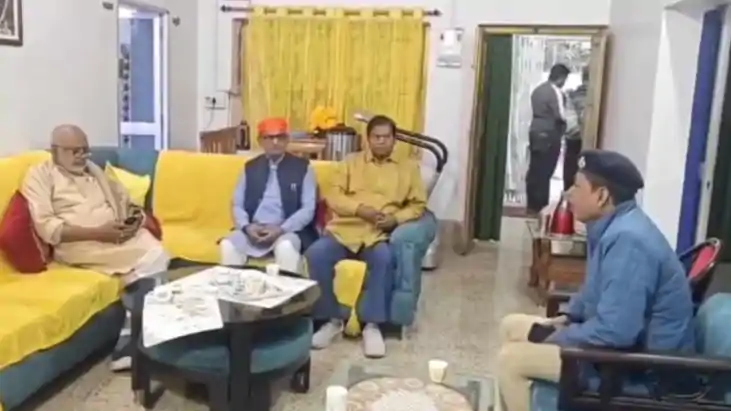 हाई प्रोफाइल चोरी,  पूर्व केंद्रीय राज्य मंत्री समेत भाजपा क