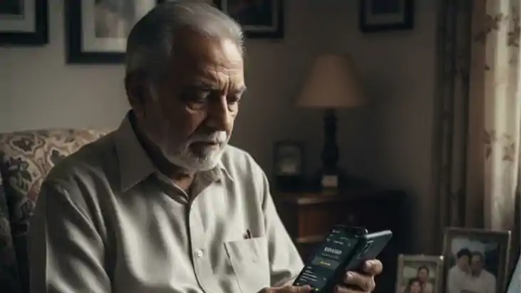 फेसबुक वाली दोस्ती,76 वर्षीय बुजुर्ग से 79 लाख की ठगी