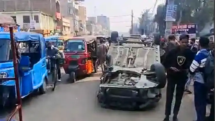 Bihar Road Accident : भागलपुर में 40 मीटर तक अनियंत्रित कार 