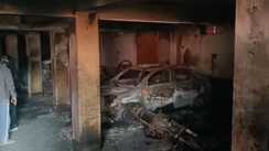 Mystery Fire in Nawada 