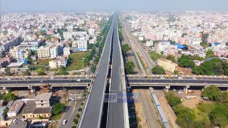 Patna Digha AIIMS canal road