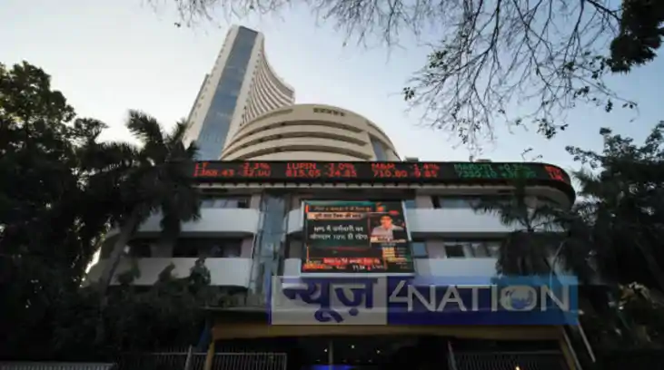  भारतीय शेयर बाजार में गिरावट, ट्रंप के टैरिफ और विदेशी निवे