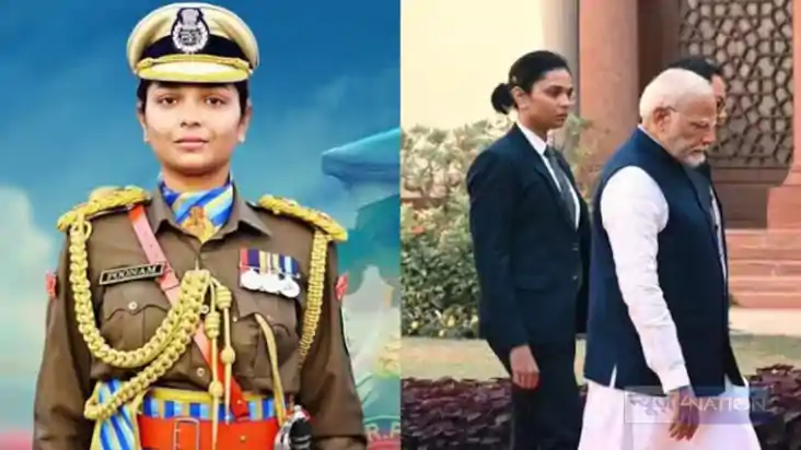 WEDDING IN PRESIDENT HOUSE - पीएम मोदी ने अपने महिला कमांडो 
