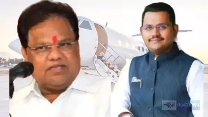 घर में हुआ विवाद तो MLA के बेटे ने प्लेन से मचाया तांडव,अपहर
