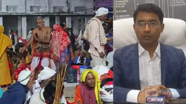 BIHAR NEWS  - माघी पूर्णिमा पर गंगा स्नान करने उमड़े श्रद्धा