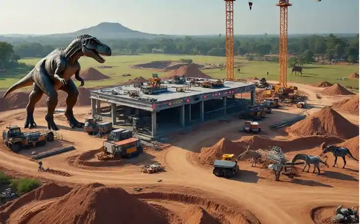 बिहार को मिलेगी अपनी 'जुरासिक वर्ल्ड': राजगीर में बनेगा पहला